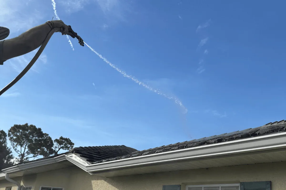Soft Washing: Wesco Home Solutions project photo, Florida's West Coast
