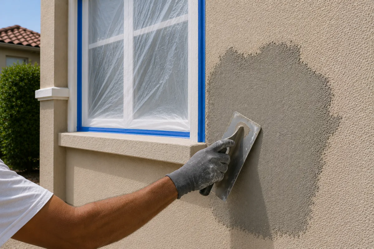 Stucco Repair: Wesco Home Solutions project photo, Florida's West Coast